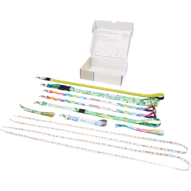 Logo trade promotional items image of: Sublimation lanyards sample box