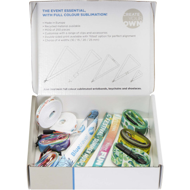 Logotrade corporate gifts photo of: Sublimation lanyards sample box