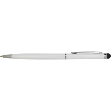 Logotrade promotional product image of: Ore aluminium ballpoint pen with stylus