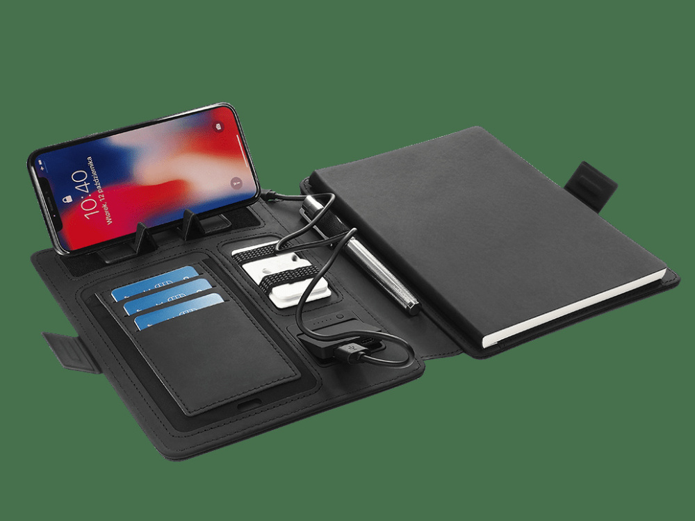 Logotrade promotional gifts photo of: HERMANO Power Bank Organizer 54713000