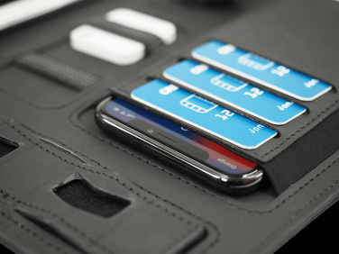 Logo trade advertising products picture of: HERMANO Power Bank Organizer 54713000