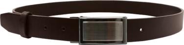 Logo trade promotional gifts picture of: Leather belt 711035000