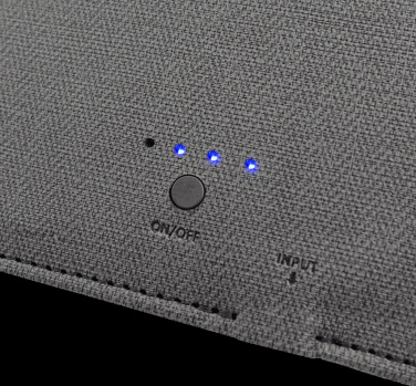 Logo trade business gift photo of: Power Bank Folder 89309100