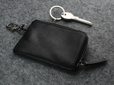 Logo trade promotional merchandise image of: Key wallet 96705200