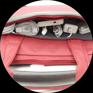 Logotrade promotional product picture of: Laptop bag 73703400