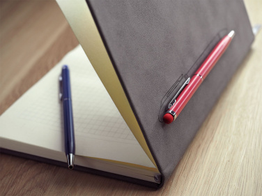 Logotrade corporate gift image of: Magnetic notebook with a pen 124715100