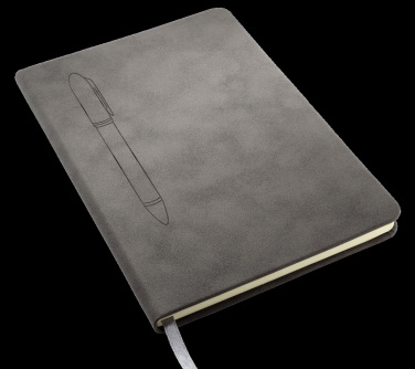 Logo trade promotional gift photo of: Magnetic notebook with a pen 124715100