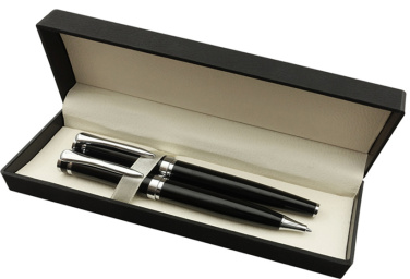 Logo trade corporate gift photo of: BRIGHTON pen set 98103600