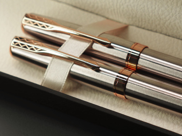 Logo trade corporate gift photo of: WINDSOR pen set 98003600