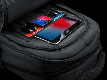 Logo trade promotional items image of: Laptop backpack 124308700
