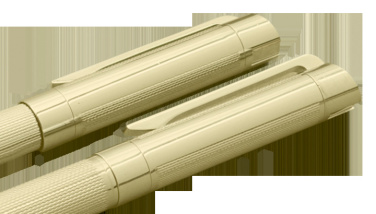 Logo trade promotional gifts image of: MACBETH pen set 98203600