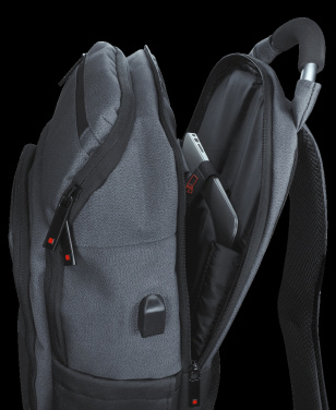 Logo trade promotional merchandise image of: Laptop backpack 123815000