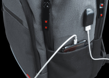 Logotrade business gift image of: Laptop backpack 123815000