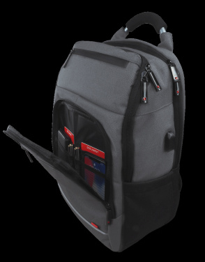 Logo trade promotional merchandise photo of: Laptop backpack 123815000