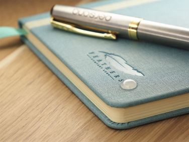 Logo trade corporate gifts image of: Notebook  124810200