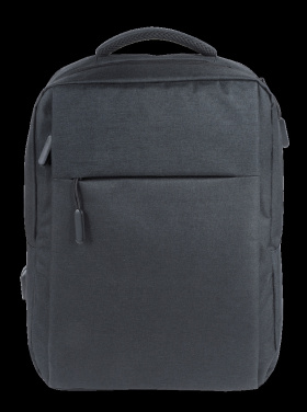 Logo trade promotional item photo of: Laptop backpack 123912500