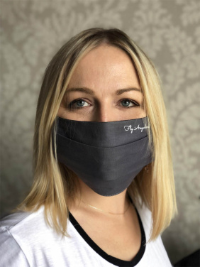 Logo trade promotional gifts image of: MERCURE cotton face mask 139016500