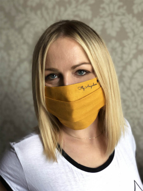 Logotrade corporate gift image of: MERCURE cotton face mask 139016500