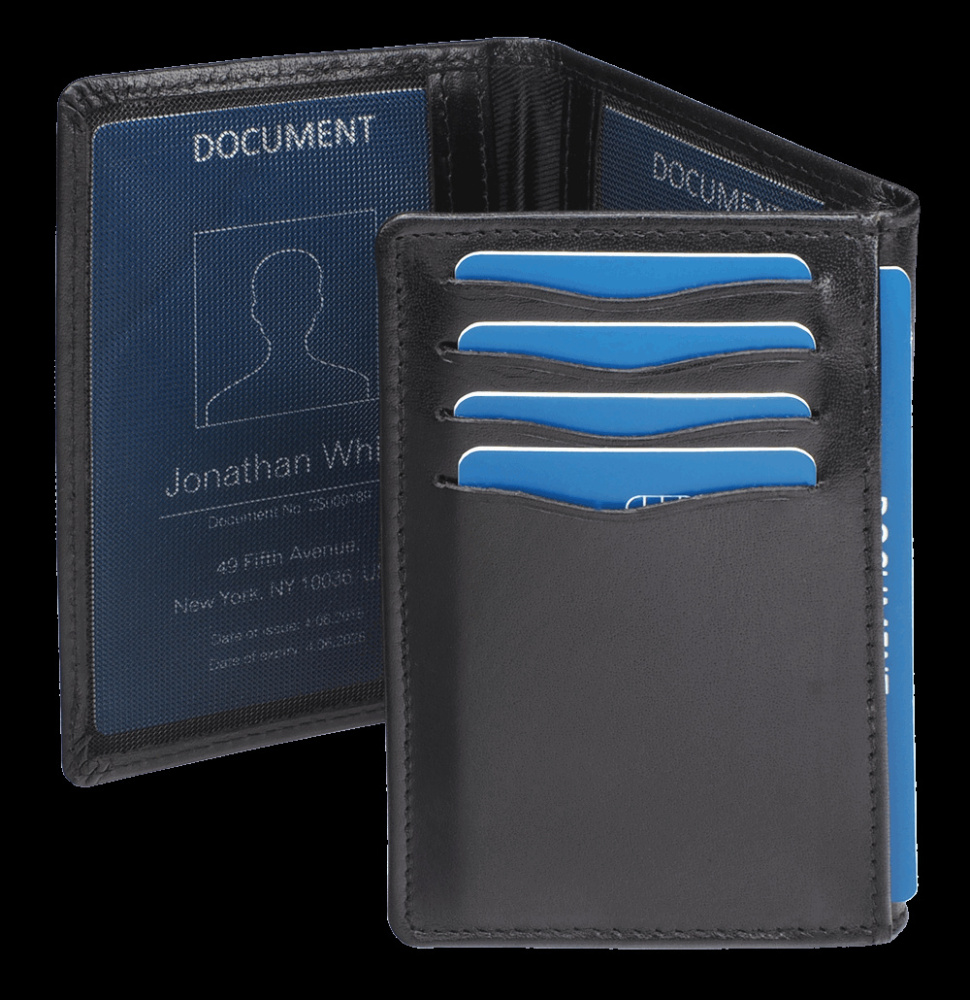 Logotrade promotional item image of: RFID document wallet 20501300