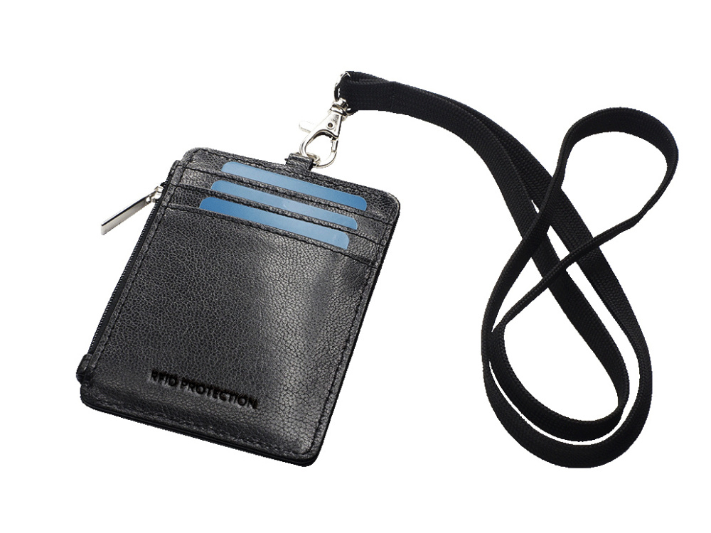 Logotrade promotional gift image of: ID card holder with lanyard 170805200