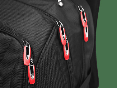 Logo trade corporate gifts image of: Laptop backpack 170703400