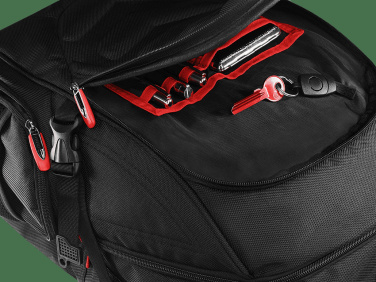 Logo trade business gift photo of: Laptop backpack 170703400