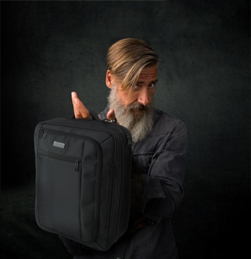 Logotrade promotional gift picture of: 2in1 Bag - Laptop backpack 54813500