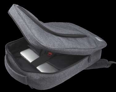 Logo trade promotional merchandise photo of: ECO backpack RPET 126815900