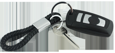 Logotrade corporate gifts photo of: Keyring 60912400