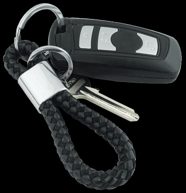 Logotrade corporate gift picture of: Keyring 60912400