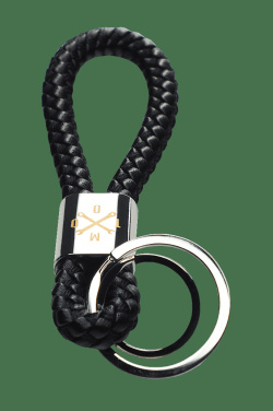 Logo trade business gift photo of: Keyring 60912400