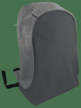 Logo trade business gift photo of: Anti-theft backpack 60408600