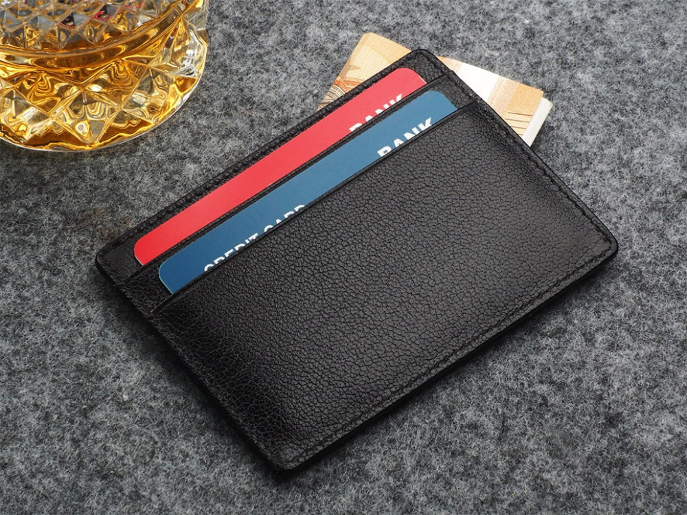 Logo trade promotional item photo of: RFID credit card case 190105200