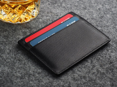 Logo trade promotional items image of: RFID credit card case 190105200