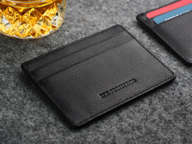 Logo trade promotional giveaway photo of: RFID credit card case 190105200