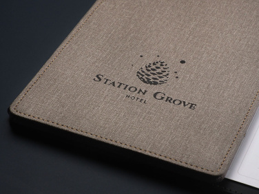 Logo trade promotional giveaways image of: Hotel desk pad 159732100