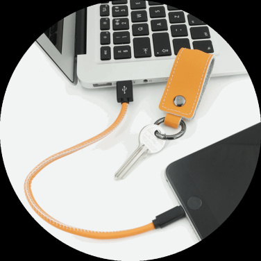 Logo trade promotional products image of: Keyring 59612900