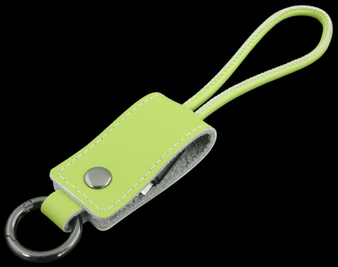 Logo trade business gifts image of: Keyring 59612900