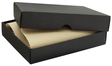 Logo trade promotional giveaways image of: Box (11x9,3x1,8cm) 977037