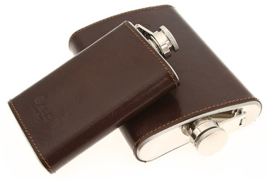 Logotrade promotional item picture of: Hip flask 425011