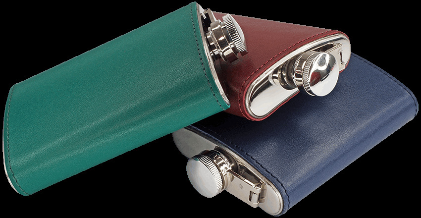 Logotrade promotional item picture of: Hip flask 426131