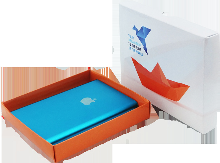 Logo trade promotional gifts picture of: Box (19,7x14,5x3,5cm) 988117