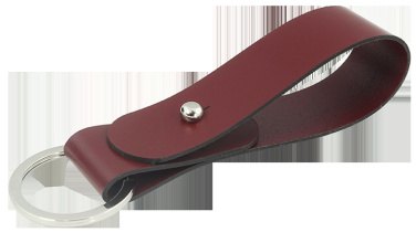 Logo trade advertising products image of: Keyring 599094