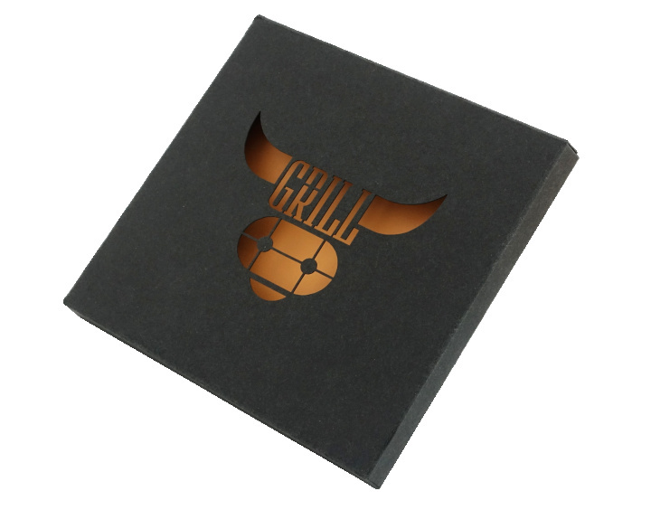 Logotrade promotional merchandise photo of: 6 coasters set 1124094