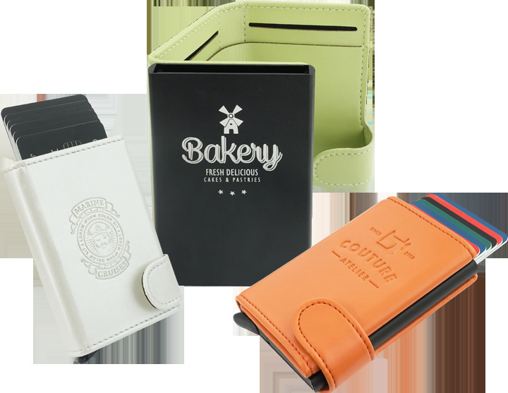 Logotrade promotional gifts photo of: RFID wallet 618119