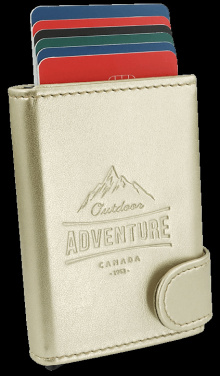 Logo trade promotional items image of: RFID wallet 618119