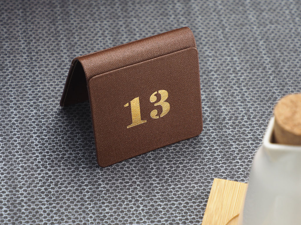 Logo trade promotional item photo of: Information stand 1687280