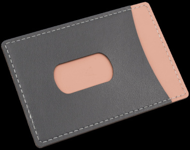 Logo trade business gift photo of: Credit card holder 544119