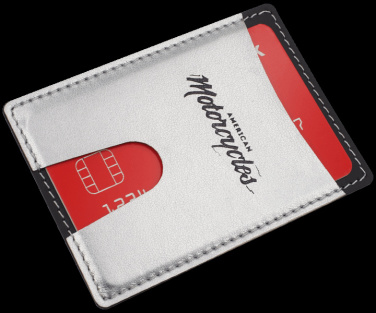 Logo trade advertising product photo of: Credit card holder 544119