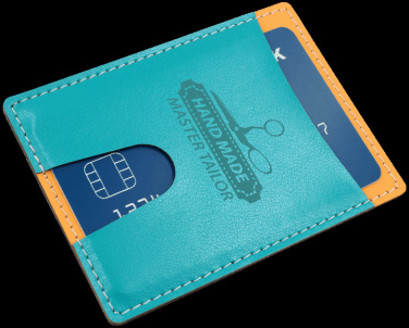 Logo trade promotional items image of: Credit card holder 544119